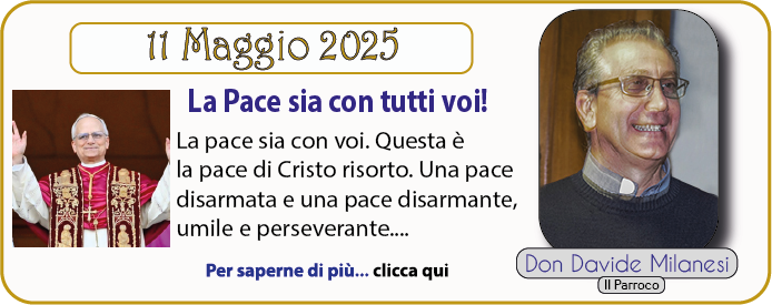 don Davide Milanesi 11 Maggio 2025