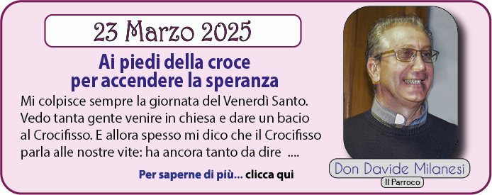don Davide Milanesi 23 Marzo 2025