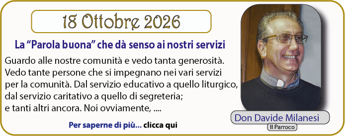 don Davide Milanesi 18 Ottobre 2026